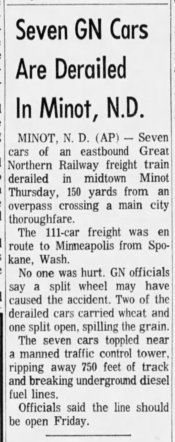 Clipping from The Missoulian